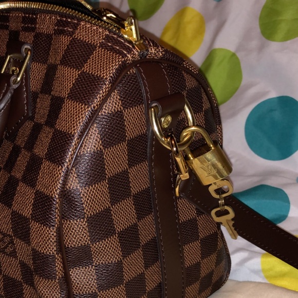🛑 SOLD OUT 🛑 LOUIS VUITTON SPEEDY BANDOULIÈRE 25 - Picture 6 of 8